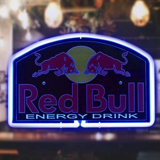 Red Bull Neon Signs Beer Bar Pub Party Homeroom Windows Decor Light For Gift 4