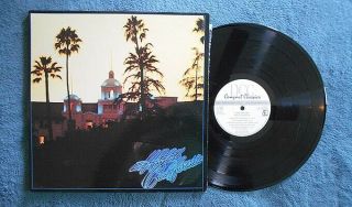 The Eagles Hotel California Dcc 180 Gm Pure Virgin Vinyl Analog Pressing