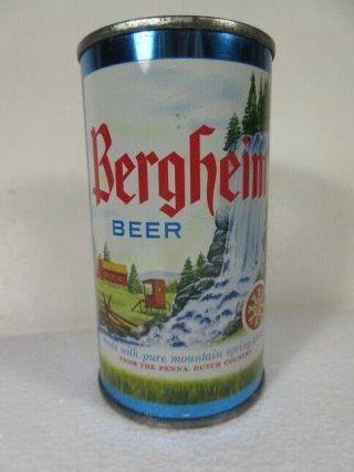 Bergheim Flat By The Old Reading Brewing Co,  Reading,  Pa - W Tax Stamp
