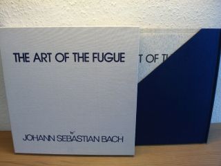 Mark Levinson Mal 5 - Bach Art Of Fugue - 45rpm Audiophile