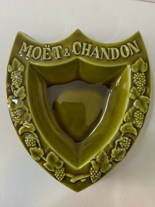 Vintage Moet & Chandon Ash Tray