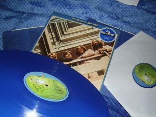 The Beatles - 1967 - 1970 - Double Blue Vinyl Lp Album 1978 (blue Vinyl)