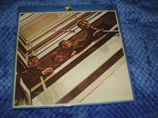 The Beatles - 1967 - 1970 - Double Blue Vinyl LP album 1978 (Blue Vinyl) 3