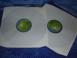 The Beatles - 1967 - 1970 - Double Blue Vinyl LP album 1978 (Blue Vinyl) 5