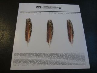 The Appleseed Cast Low Level Owl Vinyl Record Lp X 3 Gold Edition 2013 Rare Oop