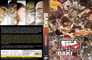 BAKI 2019 Complete Anime Series DVD Episode 1 - 26 English Subtitles 4