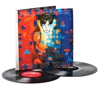 Paul Mccartney Tug Of War 2015 Remaster Deluxe 180g Vinyl 2 - Lp,  Mp3 New/sealed