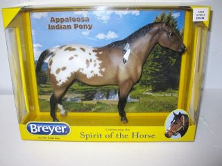 2013 Breyer Appaloosa Indian Pony Spirit Of The Horse No.  1706