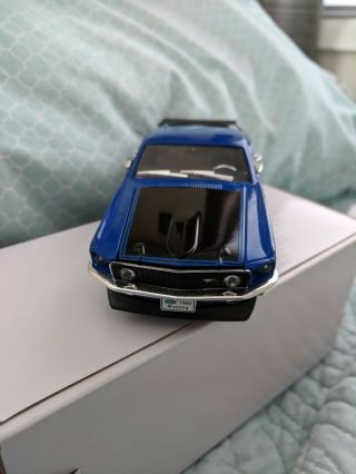 1969 Ford Mustang Boss 302 Fast Back 1/32