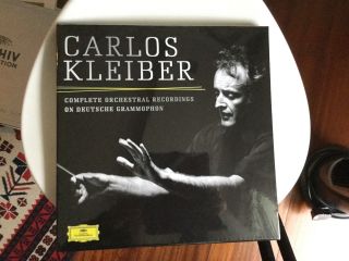Carlos Kleiber: Complete Orchestral Recordings On Deutsche Grammophon