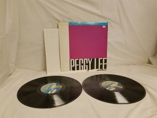 Peggy Lee - The Best of Peggy Lee - 2X VINTAGE VINYL LP 3