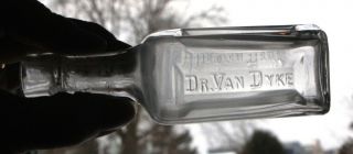 Dr.  Van Dyke 5.  25 " Mini Sample Bottle