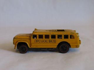 Hot Wheels Red Line S’cool Bus - 1970
