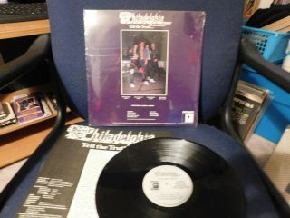 orig Philadelphia Tell the Truth Patmos Records Private Press Metal 1984 LP sis 2