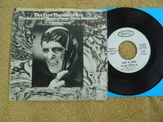 The First Theremin Era - Dark Shadows Theme - USA Promo Picture Sleeve PS 7 