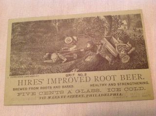 Hires Root Beer 1800 
