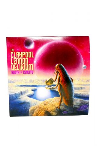 The Claypool Lennon Delirium: South Of Reality - Double Lp - Colored Vinyl