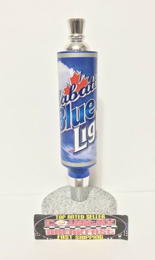 Labatt Blue Light Maple Leaf Beer Tap Handle 6.  5” Tall - No Box