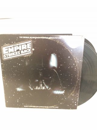 Star Wars: The Empire Strikes Back Soundtrack Record Double Lp Vinyl 1980 Sci Fi