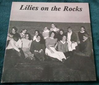 The Princeton Tigerlilies - Lilies On The Rocks Lp (1981) Private Press Vg,