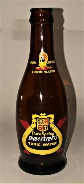 Amber Pure Spring - Acl Pop Bottle - Ottawa,  Canada - 6 - 1/2 Oz - India Express