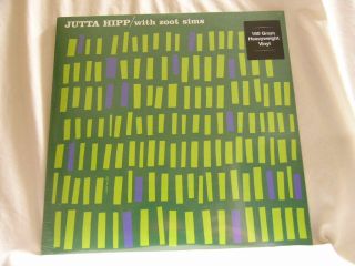 Jutta Hipp With Zoot Sims Ed Thigpen Ahmed Abdul Malik 180 Gram Vinyl Lp