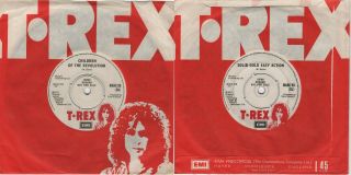 Marc Bolan/t.  Rex - Children Of The Revolution 7 " Uk Demo 45 1982 Reissue