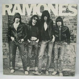 The Ramones Debut Album 1976 Pressing Vinyl Lp Punk