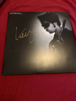 Stereophonics Live From Dakota White Signed Record Store Day 2019 Kelly Jones