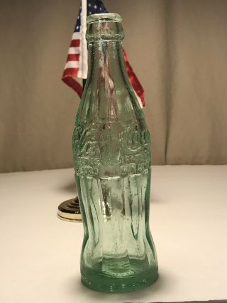 PATD DEC 25 1923 Coca - Cola Hobbleskirt Coke Bottle TARBORO N C North Carolina 2