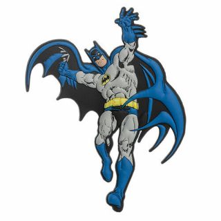 Batman Fridge Magnet Moulded 3d Pvc With Magnetic Back Birthday Man Cave Gift