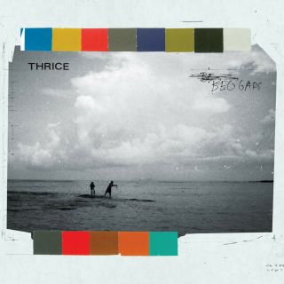 Thrice Beggars 10th Anniversary Limited Edition Striped Colored Vinyl Lp,  7 "