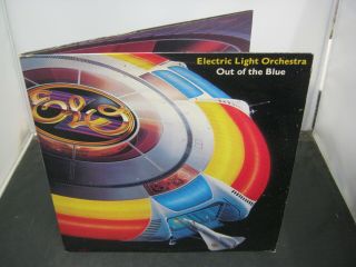 Vinyl Record Album Electric Light Orchestra Out Of The Blue (165) 8