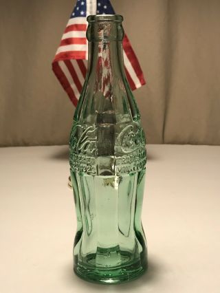 PATD DEC 25 1923 Coca - Cola Hobbleskirt Coke Bottle LINCOLN NEB Nebraska 2