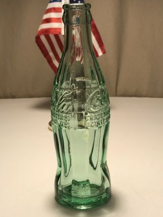 PATD DEC 25 1923 Coca - Cola Hobbleskirt Coke Bottle LINCOLN NEB Nebraska 4