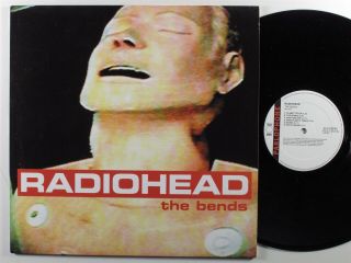 Radiohead The Bends Parlophone Lp Nm Uk