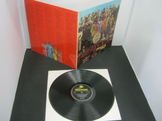 Vinyl Record Album The Beatles Sgt Peppers Lonely Hearts Clubband (157) 18