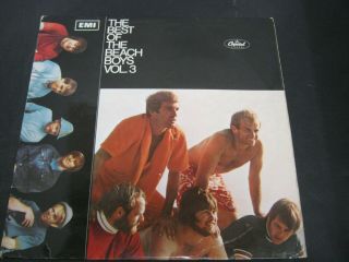Vinyl Record Album The Best Of The Beach Boys Vol.  3 (166) 58