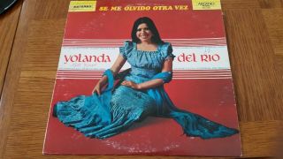 Yolanda Del Rio - Se Me Olvido Otra Vez - Lp