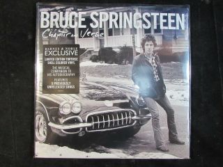 Bruce Springsteen Chapter And Verse Limited Colored Vinyl Us 2 - Lp Set