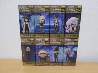 One Piece World Collectable Figure Vol.  24 Wcf Complete