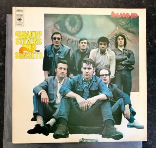 Shakin’ Stevens And The Sunsets 1972 Vinyl Lp Cbs Holland “i’m No Jd” Vgc