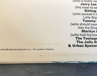 Shakin’ Stevens and The Sunsets 1972 VINYL LP CBS HOLLAND “I’m No JD” VGC 3