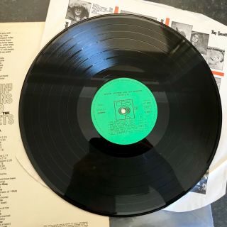 Shakin’ Stevens and The Sunsets 1972 VINYL LP CBS HOLLAND “I’m No JD” VGC 8