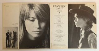 Francoise Hardy - Self Titled - 1971 Canada Press French (EX) Ultrasonic 3