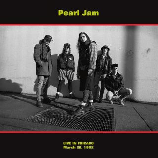 Pearl Jam - Live In Chicago 1992 - Import 180g Lp