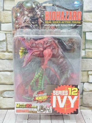 Moby Dick Resident Evil Bio Hazard No.  12 Ivy Monster Real Shock Figure　f/s