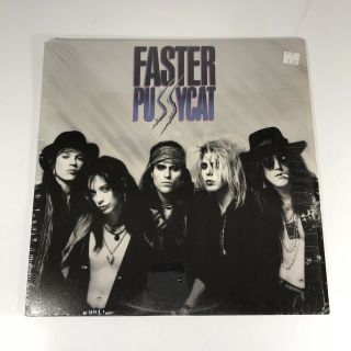 Faster Pussycat St Orig Usa 1987 Vinyl Lp First Press Matrix Record Vg Rock 80s