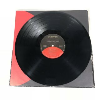 FASTER PUSSYCAT ST ORIG USA 1987 VINYL LP FIRST PRESS MATRIX RECORD VG ROCK 80s 4
