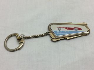 Vintage Car Key Chain Buick Wildcat Hidden Keys